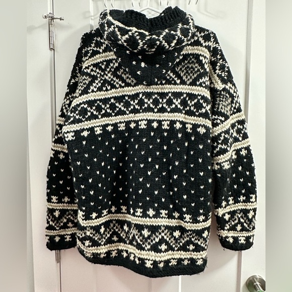 100% Wool Sweater/Jacket - Picture 2 of 3